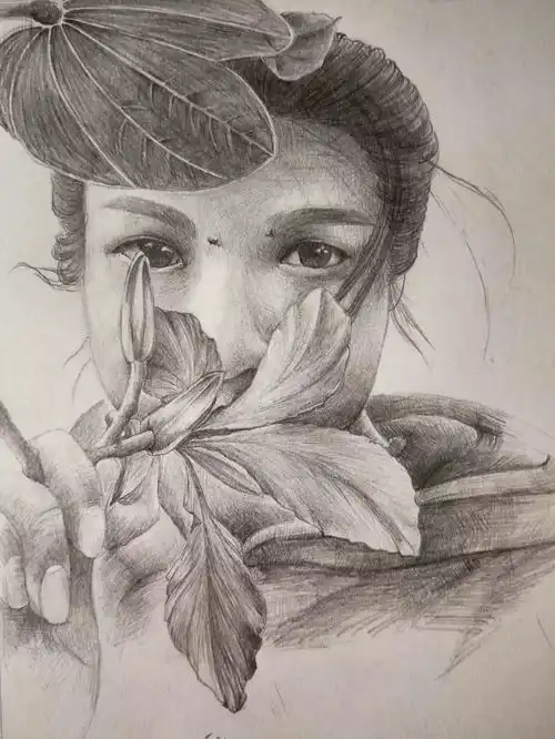 8月份我的自画像主题作品展评选结果