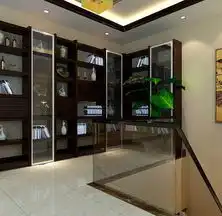 复式书房装修效果图搜房装修效果图