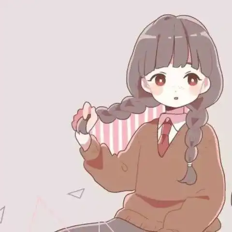 最近火了ins仙气闺蜜头像,个个都很潮,还不快换上