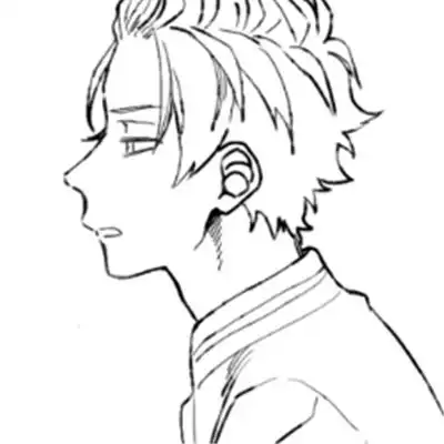 沧桑个性二次元男生头像二次元男生动漫头像