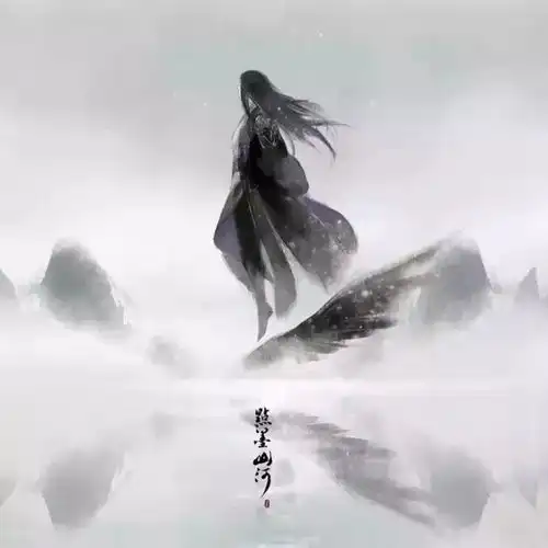 古风人物头像精选150张不负一生胭脂泪