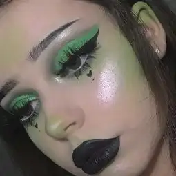 浓妆女人欧美重口味头像qq头像扣扣居