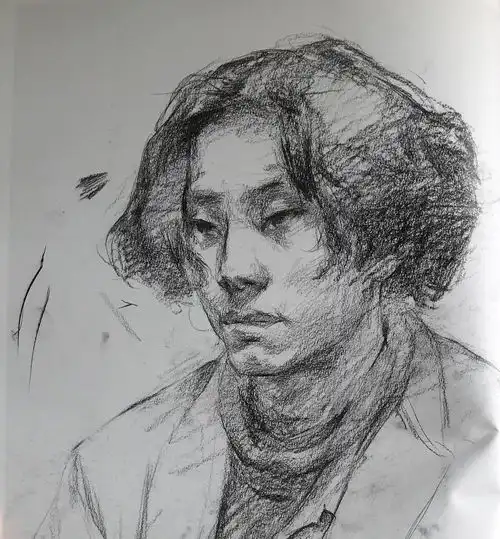 一素描头像基础知识3.2肌肉的讲解