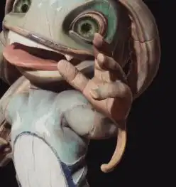 3d艺术家制作小鱼模型细节栩栩如生