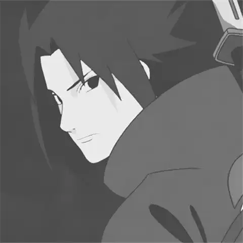 27黑白头像同人二次元黑白头像漫头堆糖,美好生活研究所