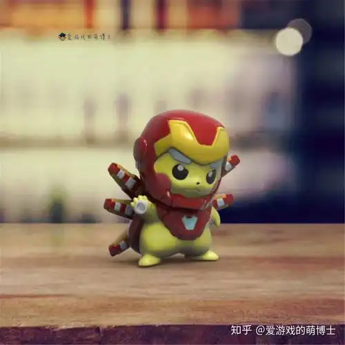 精灵宝可梦皮卡丘来到了复仇者联盟世界