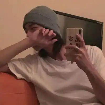 男生头像高冷真人文艺男生头像图片,最喜欢这种冷酷风了第142期