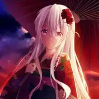 最适合头像的动漫二次元女高冷图片