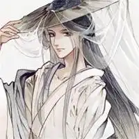 古风白衣美男头像微信头像图片大全