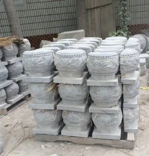 湖北柱蹲石厂家订制石柱礅