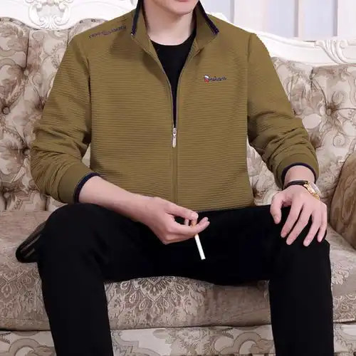 今年流行的老干部装,适合公关上班的成熟男