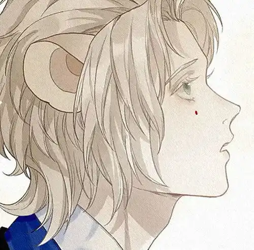 古风男生头像推荐沉默与黑暗目光交汇