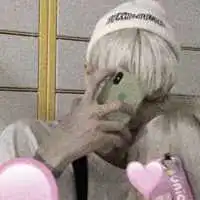 漂亮的不易撞真人情头头像