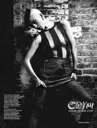 阳刚男装中透露出来的阴柔