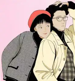 日本这个60岁老大叔画的插画,简直就是一本穿搭杂志