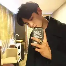 她说,对中分的男生毫无抵抗力...