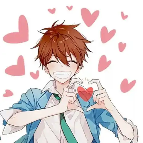 动漫头像让我做你的眼睛,陪你走接下来的路