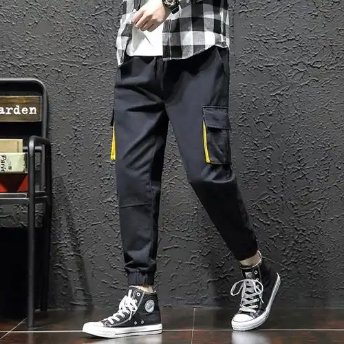 喜欢散步的男人,换上新出运动裤,排汗透气特柔软