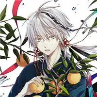 献上你的膝盖吧二次元动漫帅哥头像