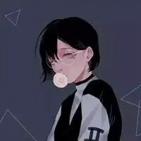 抖音吹泡泡情侣头像