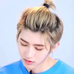 蔡徐坤偶像练习生nili坤坤新发型解锁成功蔡徐坤kun的美拍