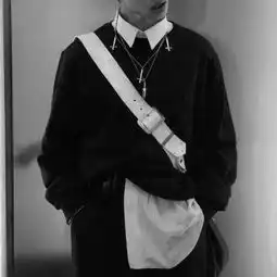 男生头像霸气半身控