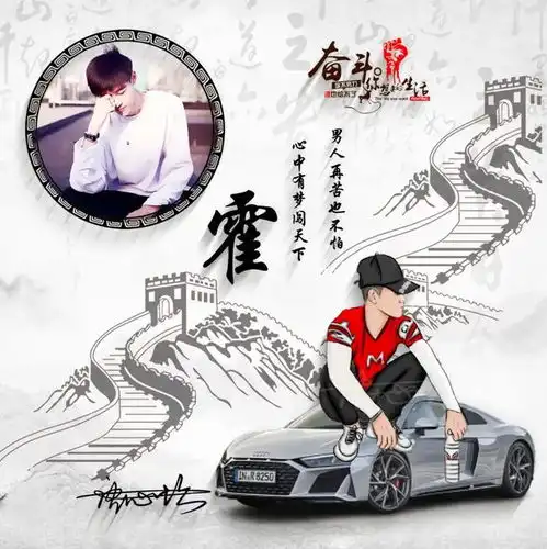 2021你的微信头像该换了,奋斗拼搏励志个性签名头像,请查收