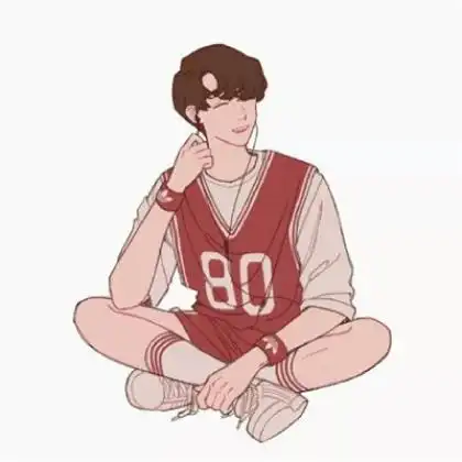 卡通情侣头像可爱一对,见一个爱一个不是我的风格