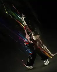 调制街舞男生动作特效的ps教程