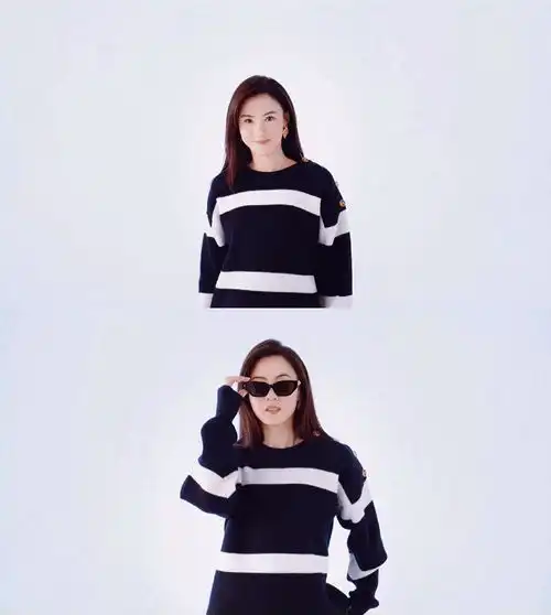 张柏芝最新男友风穿搭轻松驾驭浪漫慵懒范儿