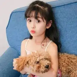 萌娃头像丨我的小宝贝啊,咱俩是一对儿啊