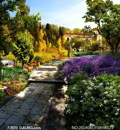 唯美花草树木自然风光psd分层素材