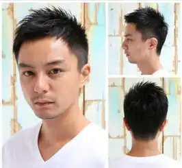 男生头发两边剃掉发型个性帅气不失潮流