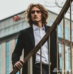 希腊新星西西帕斯帅气写真新浪图片