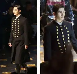 组图迪丽热巴t台首秀气场全开王俊凯吴亦凡盘点跨界走秀的明星