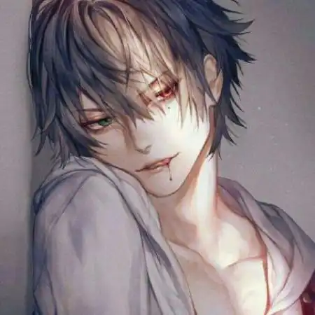 微信男生动漫头像冷酷霸气每个朋友都是别有用心