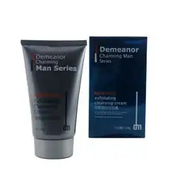 osm欧诗漫狄曼男士清爽磨砂洁面膏120g