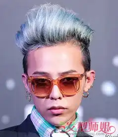 露额短发彰显霸气自信男生背头发型当仁不让男生背头时尚短发发型师姐