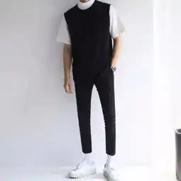 183cm男生简约阳光穿搭参考
