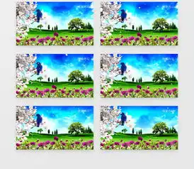 唯美欢快鸟儿花朵自然风光背景有音乐视频素材下载mp4格式熊猫办公