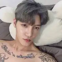 男生纹身头像背影微信头像图片大全