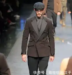 虽然不是小鲜肉,但这位男模的味道一点也不输