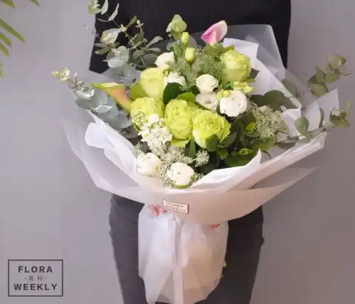 元宵节送你一捧美花吧