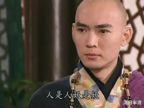 光头也好看的8位古装美男,自带清冷和贵气,禁欲感浑然天成