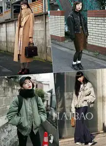 惊喜不足亦有看头海报时尚网日本街拍之古着聚集地原宿篇305期多元风格凹造型,绝赞妆发来加持