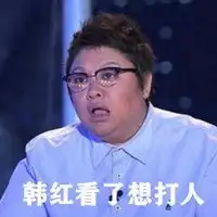 韩红看了想打人表情包微信头像图片大全