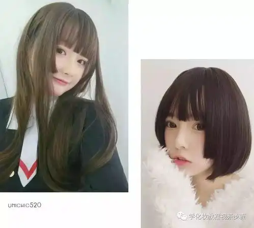 发型图片女脸上肉多的女生,最适合这5款发型,巨显瘦