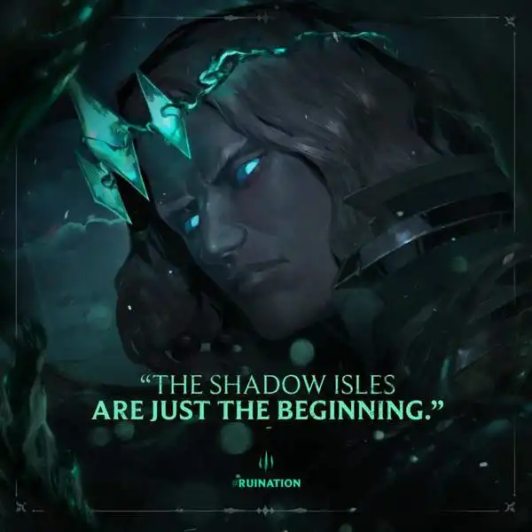 lol新英雄前瞻阿克尚亮相海报,男枪或有新皮肤