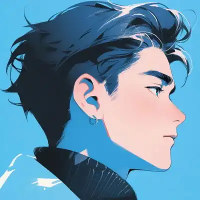 2023高冷帅气男生动漫图片