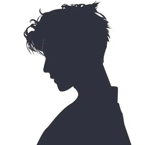 猜人帖,绝美漫画影子